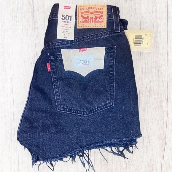 Women’s Levi’s 501 high rise shorts - Picture 3 of 6